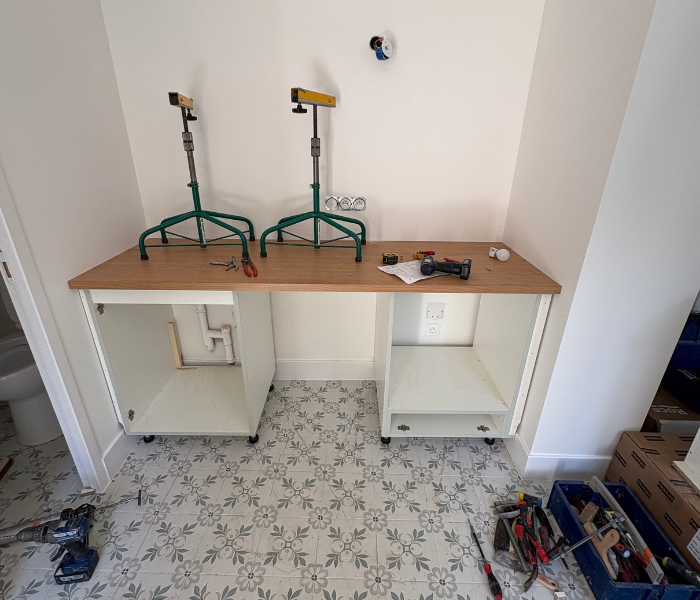 Rénovation d'un appartement en centre ville d'Orléans