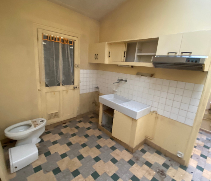 Rénovation d'un appartement en centre ville d'Orléans