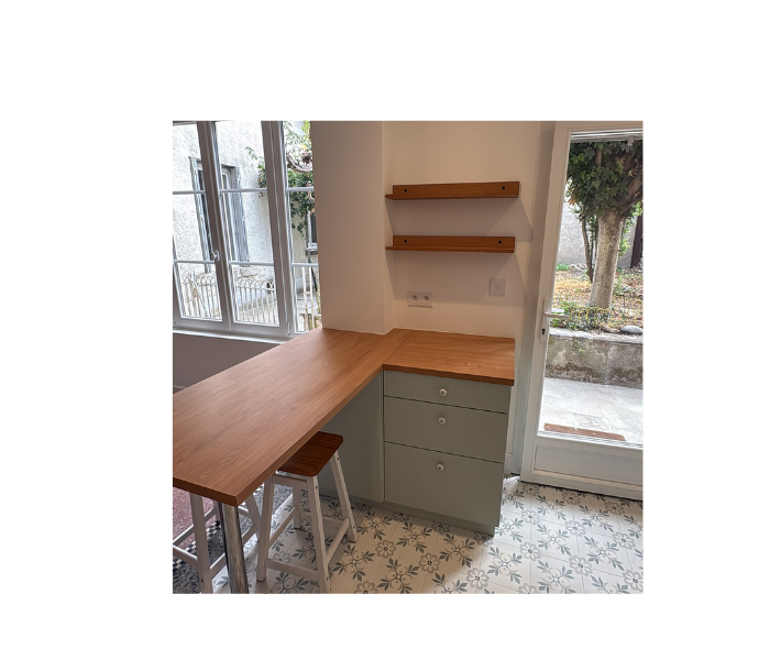 Rénovation d'un appartement en centre ville d'Orléans