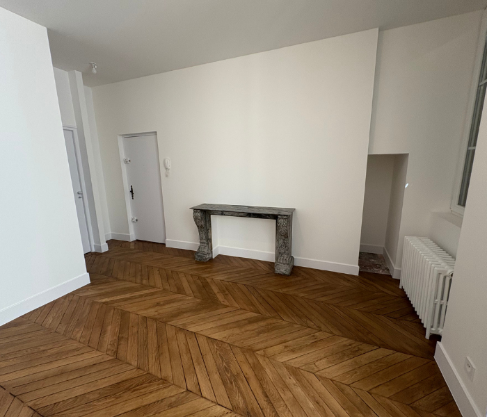 Rénovation d'un appartement en centre ville d'Orléans