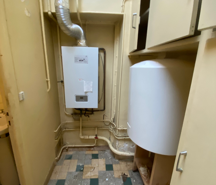 Rénovation d'un appartement en centre ville d'Orléans