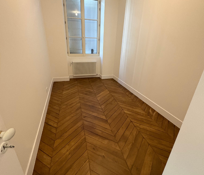 Rénovation d'un appartement en centre ville d'Orléans