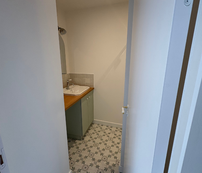 Rénovation d'un appartement en centre ville d'Orléans