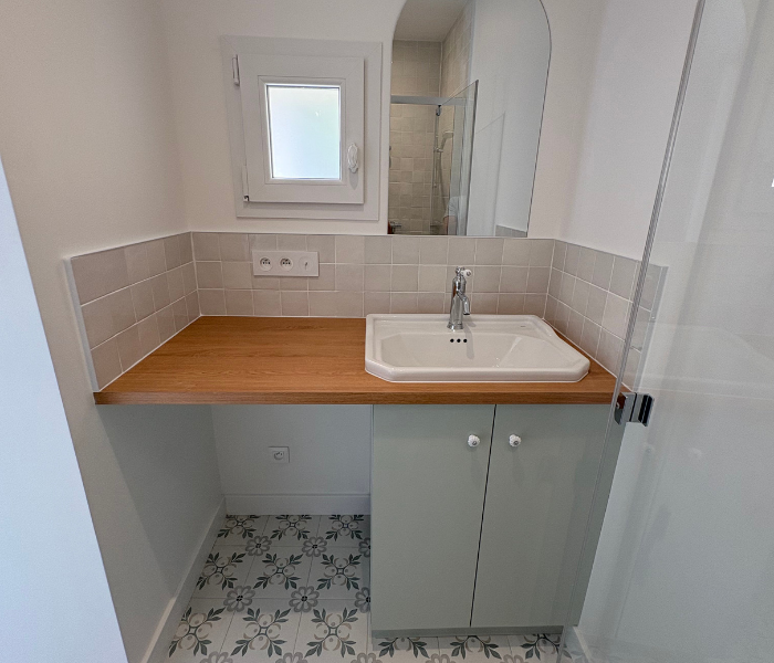 Rénovation d'un appartement en centre ville d'Orléans