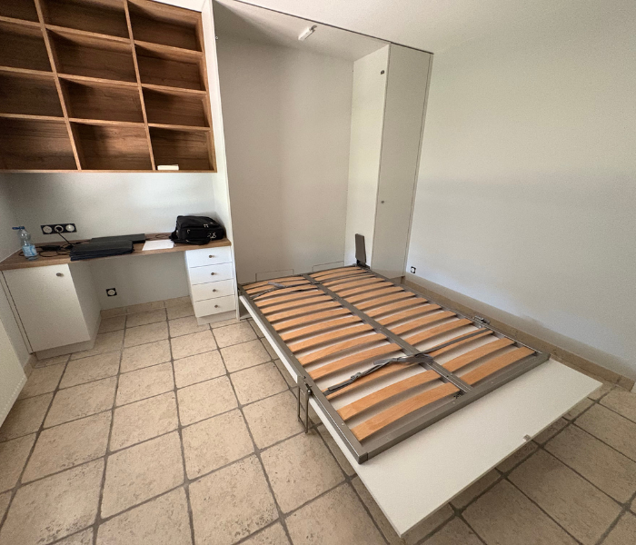 Création d'une chambre d'ami et d'un bureau