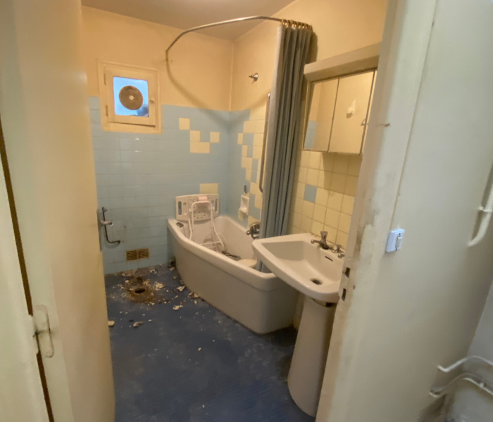 Rénovation d'un appartement en centre ville d'Orléans