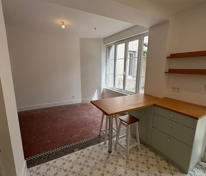 Rénovation d'un appartement en centre ville d'Orléans