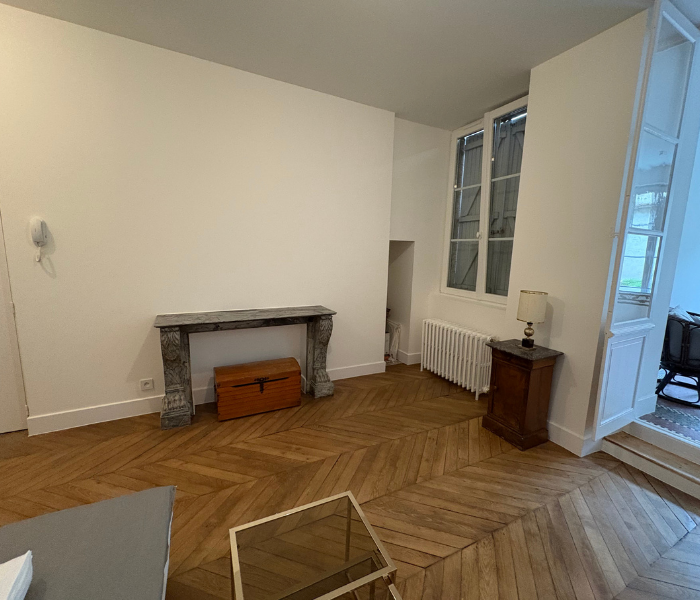 Rénovation d'un appartement en centre ville d'Orléans