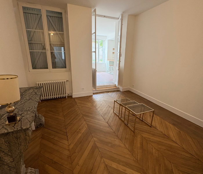 Rénovation d'un appartement en centre ville d'Orléans