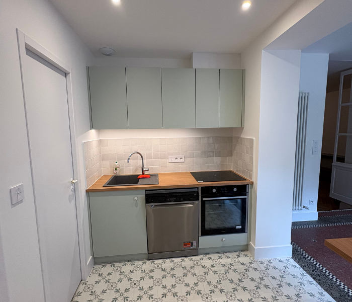 Rénovation d'un appartement en centre ville d'Orléans