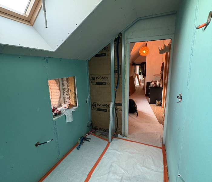 Réfection d'une salle de bain dans le Loiret