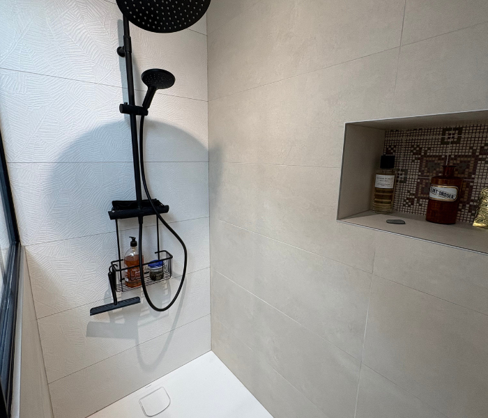 Réfection d'une salle de bain dans le Loiret