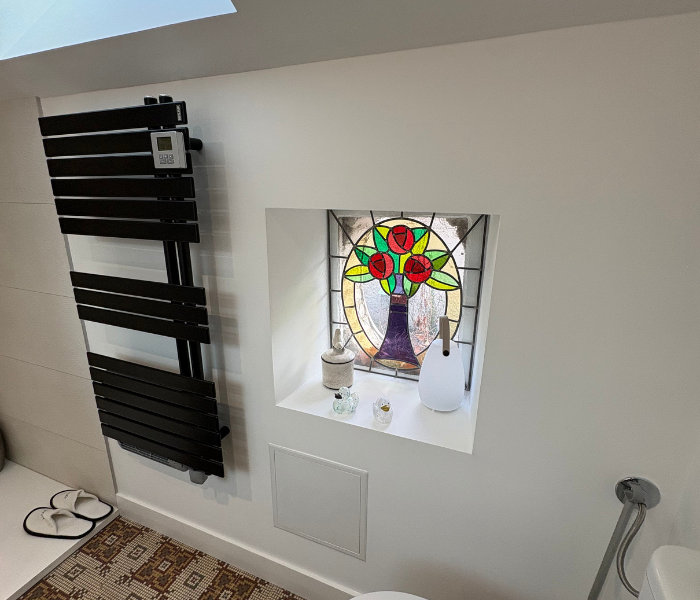 Réfection d'une salle de bain dans le Loiret