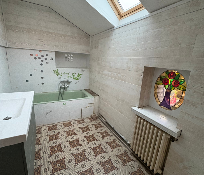 Réfection d'une salle de bain dans le Loiret