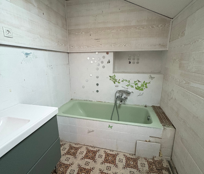 Réfection d'une salle de bain dans le Loiret