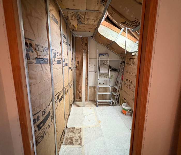 Réfection d'une salle de bain dans le Loiret