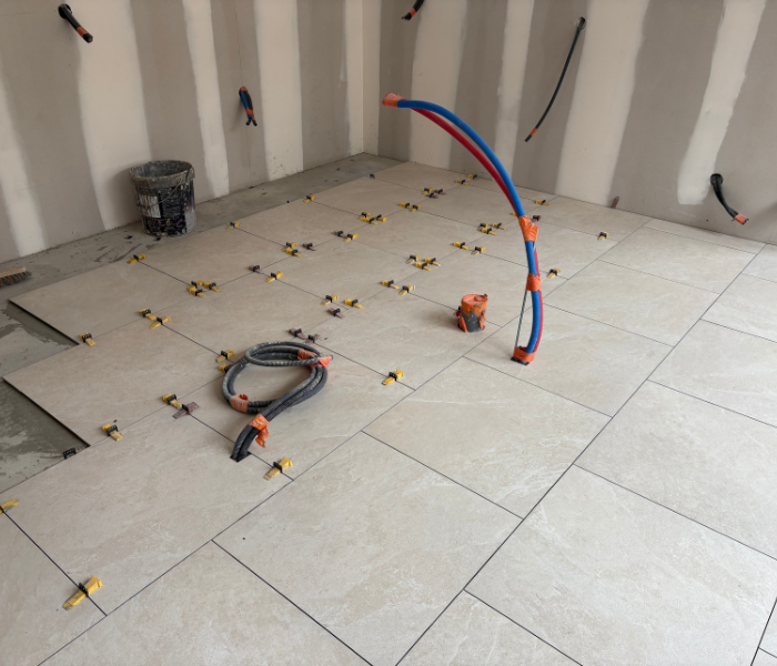 Rénovation intérieure d'une habitation à Meung sur Loire