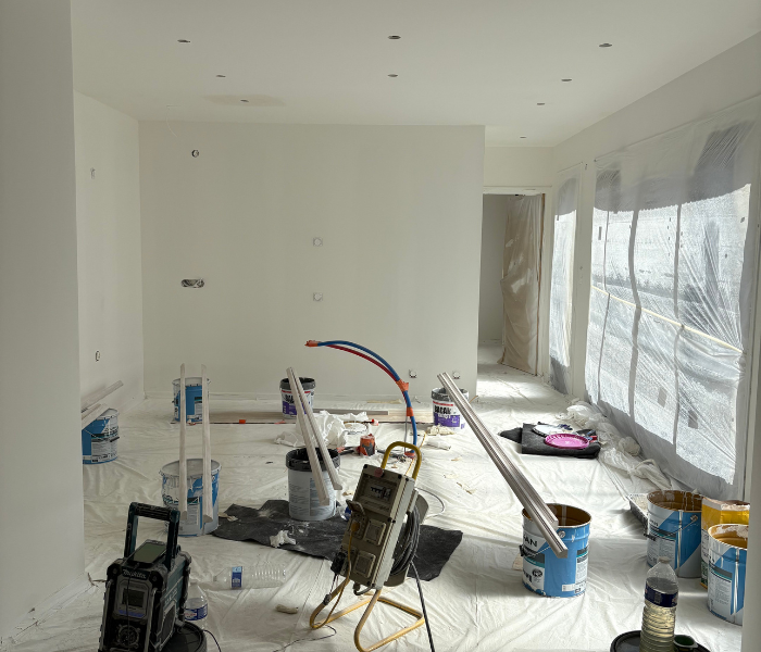 Rénovation intérieure d'une habitation à Meung sur Loire