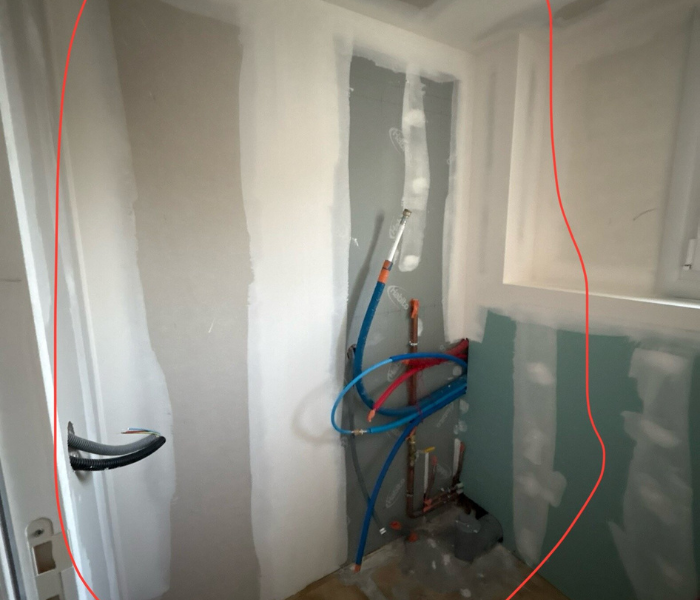 Rénovation intérieure d'une habitation à Meung sur Loire