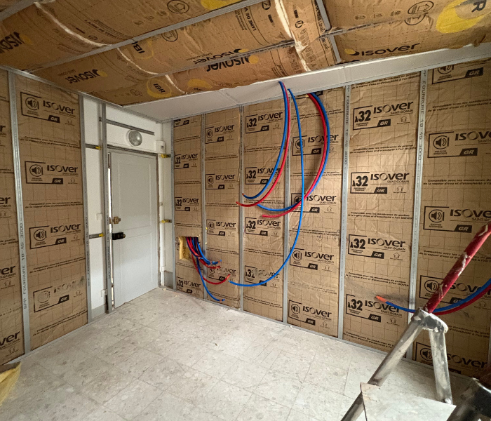 Création d'un studio dans le centre ville d'Orléans