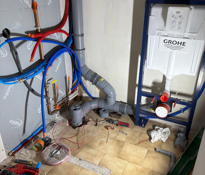 Rénovation intérieure d'une habitation à Meung sur Loire