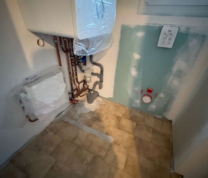 Rénovation intérieure d'une habitation à Meung sur Loire