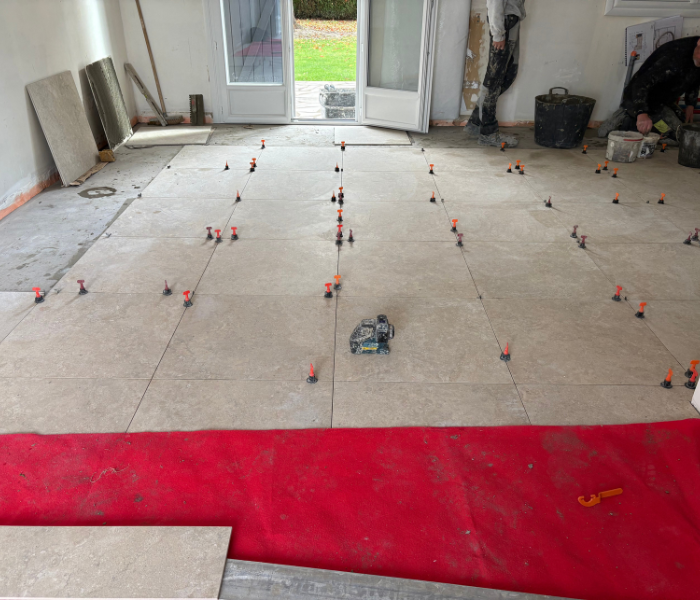 Rénovation intérieure d'une habitation à Meung sur Loire