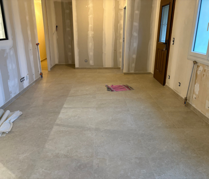 Rénovation intérieure d'une habitation à Meung sur Loire