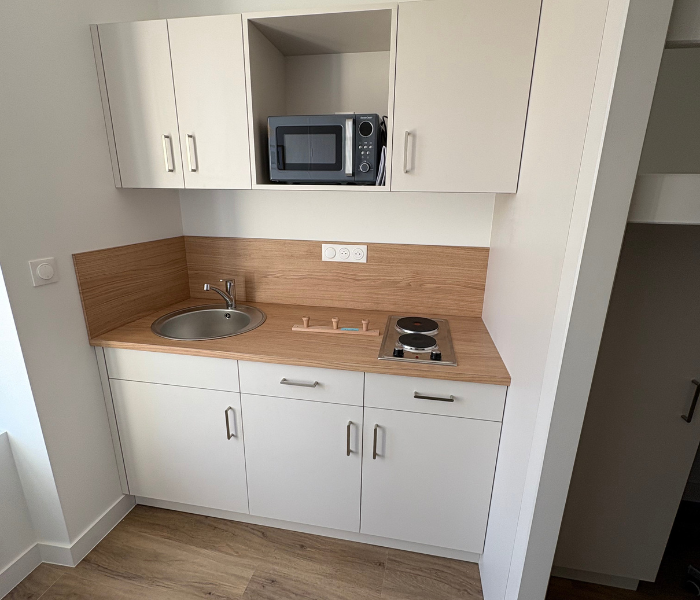 Création d'un studio dans le centre ville d'Orléans