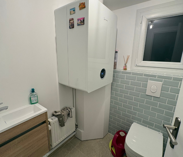 Rénovation intérieure d'une habitation à Meung sur Loire