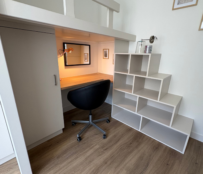 Création d'un studio dans le centre ville d'Orléans