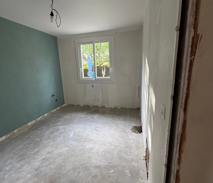 Rénovation intérieure d'une habitation à Meung sur Loire