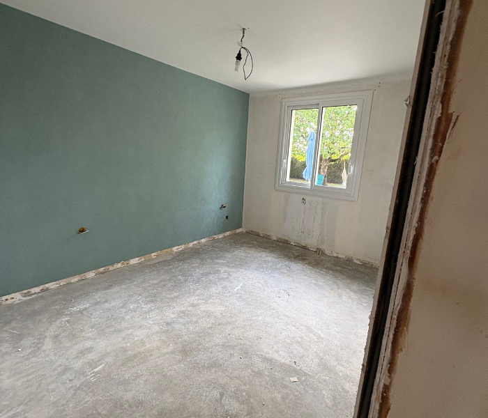 Rénovation intérieure d'une habitation à Meung sur Loire