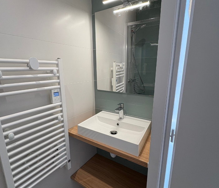 Création d'un studio dans le centre ville d'Orléans