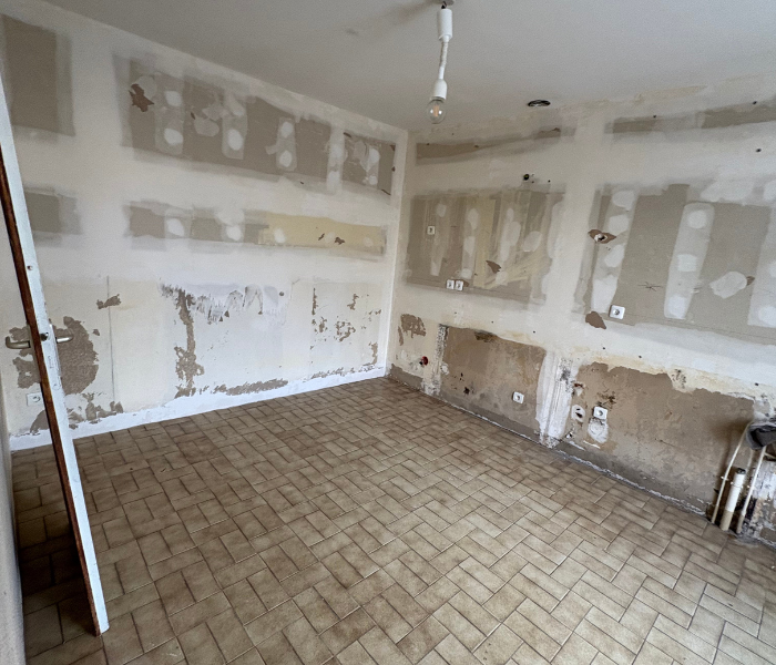 Rénovation intérieure d'une habitation à Meung sur Loire