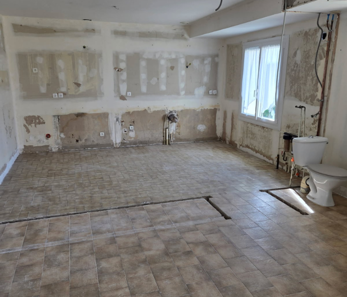 Rénovation intérieure d'une habitation à Meung sur Loire