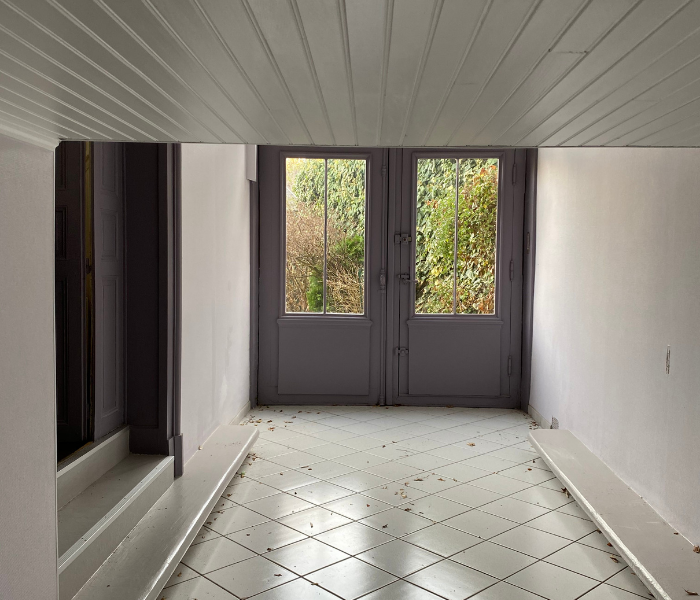 Rénovation et agrandissement d'une maison de maître en centre ville d'Orléans