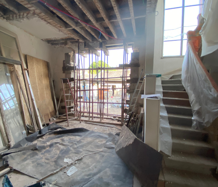 Rénovation et agrandissement d'une maison de maître en centre ville d'Orléans