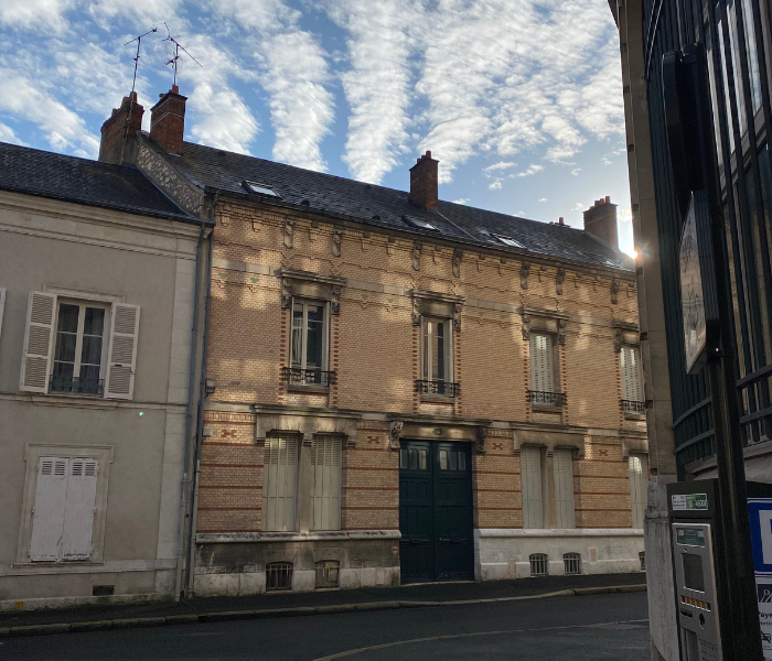 Rénovation et agrandissement d'une maison de maître en centre ville d'Orléans