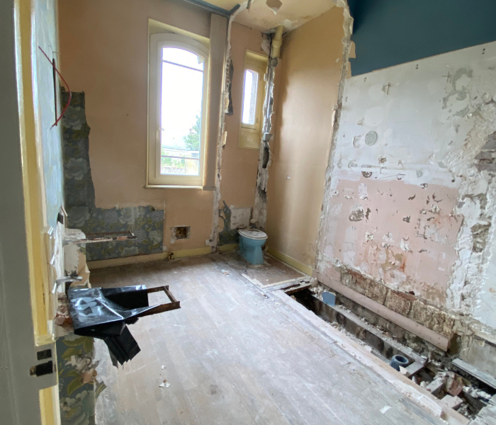 Rénovation et agrandissement d'une maison de maître en centre ville d'Orléans