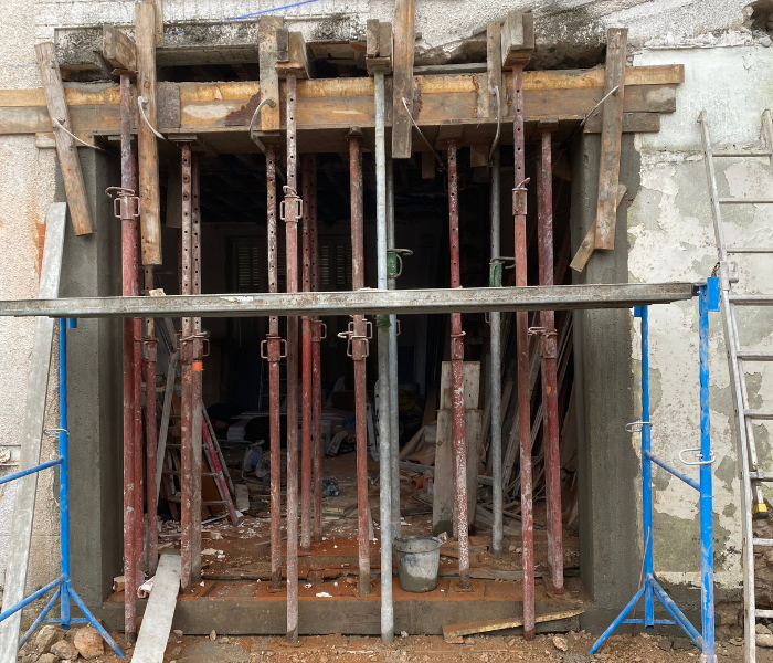 Rénovation et agrandissement d'une maison de maître en centre ville d'Orléans