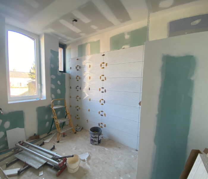 Rénovation et agrandissement d'une maison de maître en centre ville d'Orléans