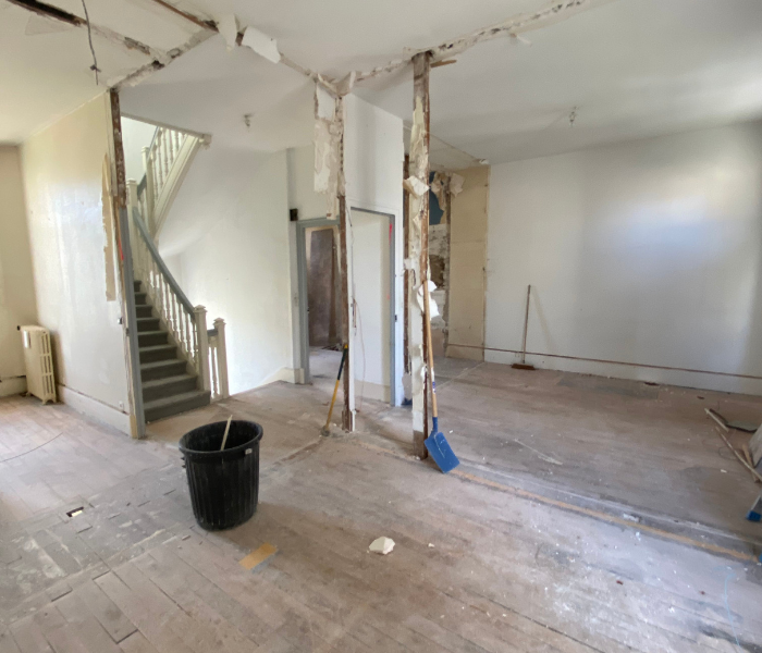 Rénovation et agrandissement d'une maison de maître en centre ville d'Orléans