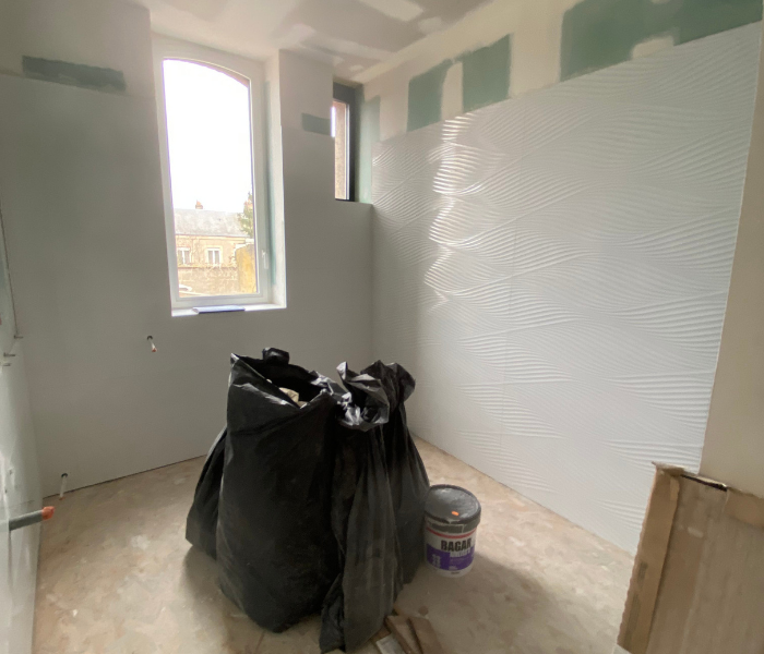 Rénovation et agrandissement d'une maison de maître en centre ville d'Orléans