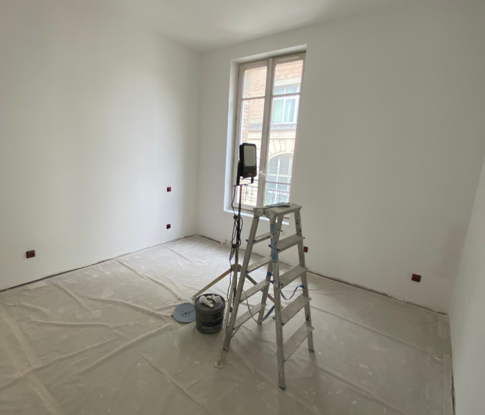 Rénovation et agrandissement d'une maison de maître en centre ville d'Orléans