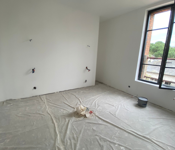 Rénovation et agrandissement d'une maison de maître en centre ville d'Orléans