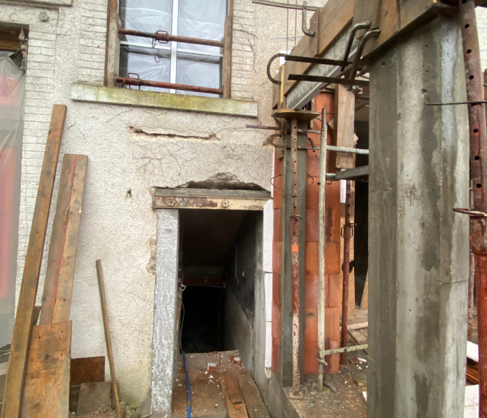 Rénovation et agrandissement d'une maison de maître en centre ville d'Orléans