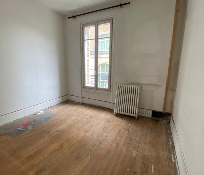 Rénovation et agrandissement d'une maison de maître en centre ville d'Orléans