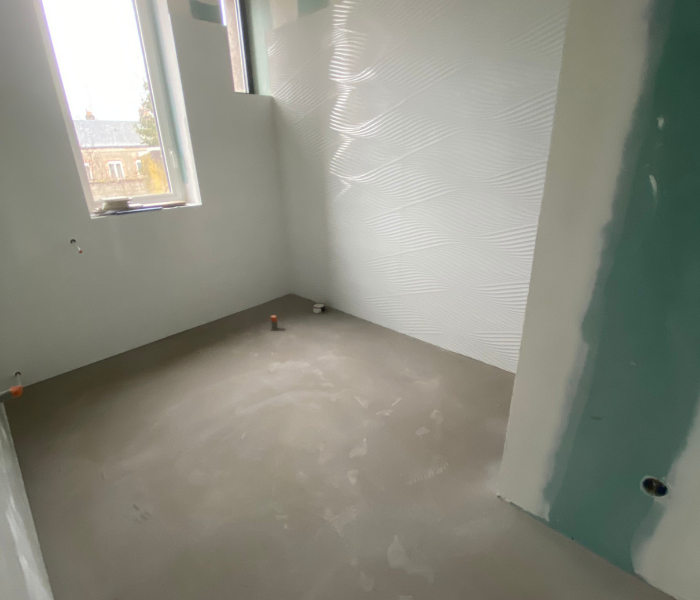 Rénovation et agrandissement d'une maison de maître en centre ville d'Orléans