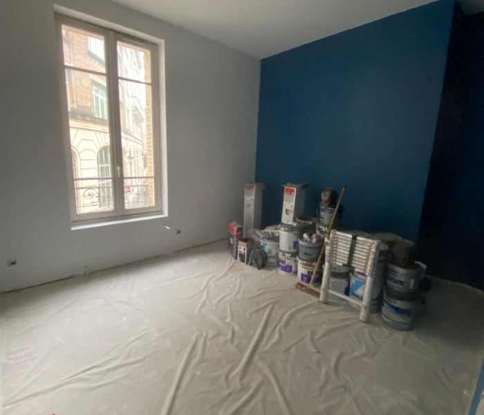 Rénovation et agrandissement d'une maison de maître en centre ville d'Orléans